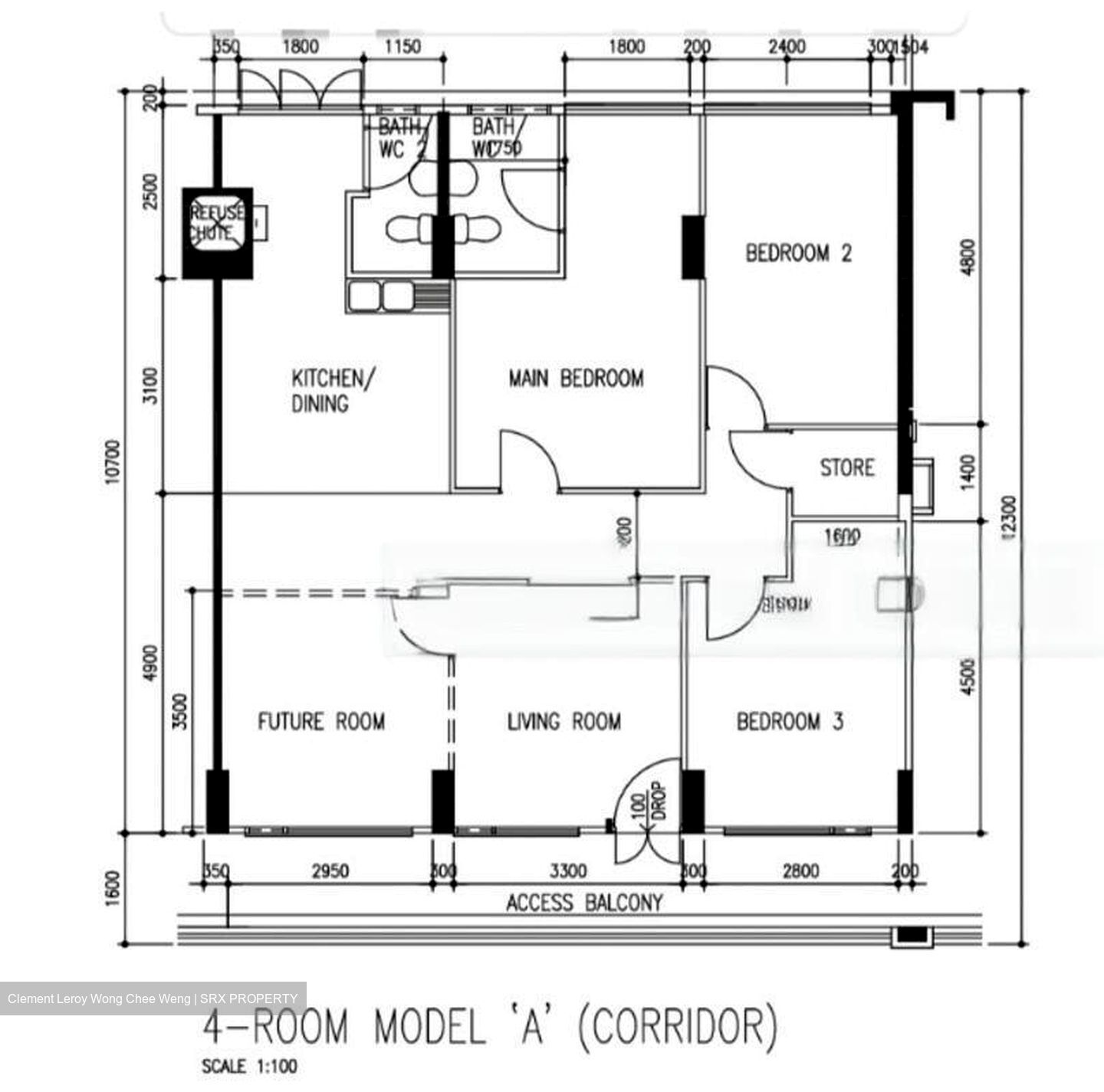 Blk 542 Hougang Avenue 8 (Hougang), HDB 4 Rooms #502422431